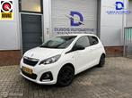 Peugeot 108 1.0 e-VTi Allure| NAP| CAMERA| NAVI| BLUETOOTH|, Voorwielaandrijving, Stof, Gebruikt, Met garantie (alle)