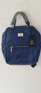 Versace 1969 rugtas NIEUW blauw, Ophalen of Verzenden, Nieuw, Blauw