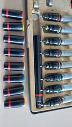 Rotring Variant 8 pennen met Oost-Indische inkt, Ophalen of Verzenden, Zo goed als nieuw, Overige merken