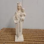 Prachtig gaaf Mariabeeld met goudkleurige accenten, Ophalen of Verzenden, Zo goed als nieuw, Beeld(je)