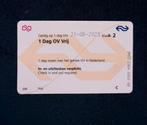 Dagkaart, Tickets en Kaartjes, Trein, Bus en Vliegtuig