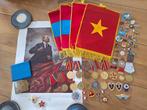 Lot van 69 Soviet Sovjet Medailles, Onderscheidingen, Ophalen of Verzenden, Overige materialen, Buitenland