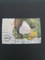 Beleef de Natuur 2024 Bonaire Vlinder 2x  tab, Postzegels en Munten, Postzegels | Nederland, Na 1940, Ophalen of Verzenden, Gestempeld