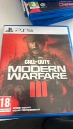 Call of Duty Modern Warfare 3 PS5, Ophalen of Verzenden, Zo goed als nieuw