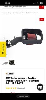 Golf 6 2010 1.4 tsi mst cold air intake gezocht, Ophalen of Verzenden