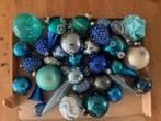 ZOLDEROPRUIMING Kerstballen blauw ‘bijzonder’ set 36 stuks, Ophalen of Verzenden, Gebruikt