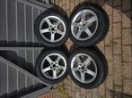 BBS RIVA, 5x112, 205/55/16 Seat,Volkswagen, Auto-onderdelen, Banden en Velgen, Ophalen, 16 inch, 205 mm, Zomerbanden