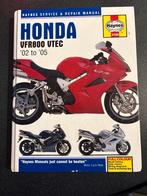 Honda vfr800 vtec Haynes Werkplaatshandboek ZGAN, Motoren, Handleidingen en Instructieboekjes, Ophalen of Verzenden, Honda