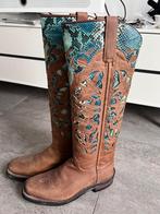 Sendra laarzen 41, Kleding | Dames, Schoenen, Ophalen, Zo goed als nieuw, Bruin, Hoge laarzen