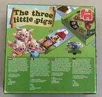 The Three Little Pigs Jumbo Spel 3 kleine biggetjes bordspel, Hobby en Vrije tijd, Gezelschapsspellen | Bordspellen, Postbus 64461, Brunssum, Nederland