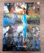 Mooi boek olie of acryl schilderen, Ophalen of Verzenden, Zo goed als nieuw