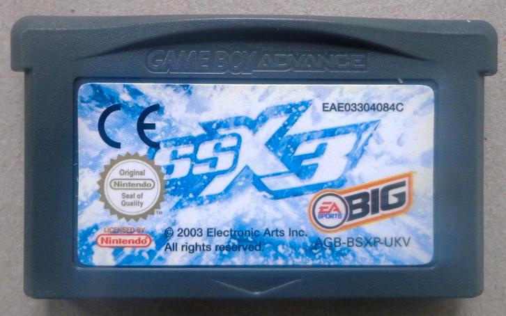 SSX 3 voor de Gameboy Advance, Spelcomputers en Games, Games | Nintendo Game Boy, Gebruikt, Sport, 1 speler, Vanaf 3 jaar, Ophalen of Verzenden