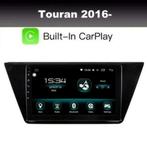 Vw Touran vanaf 2016 navigatie android 10 wifi dab+ carplay, Nieuw, Ophalen of Verzenden