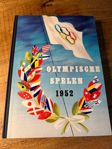 Olympische Spelen 1952, compleet met alle plaatjes 