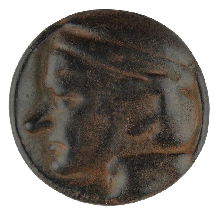 PENNING VPK 1986 Wilfried Put : Piet Esser, Postzegels en Munten, Penningen en Medailles, Brons, Nederland, Verzenden