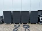 Complete Set 4x Apogee 3x3 +Vliegbeugels Klaar voor Gebruik!, Ophalen of Verzenden, Audio