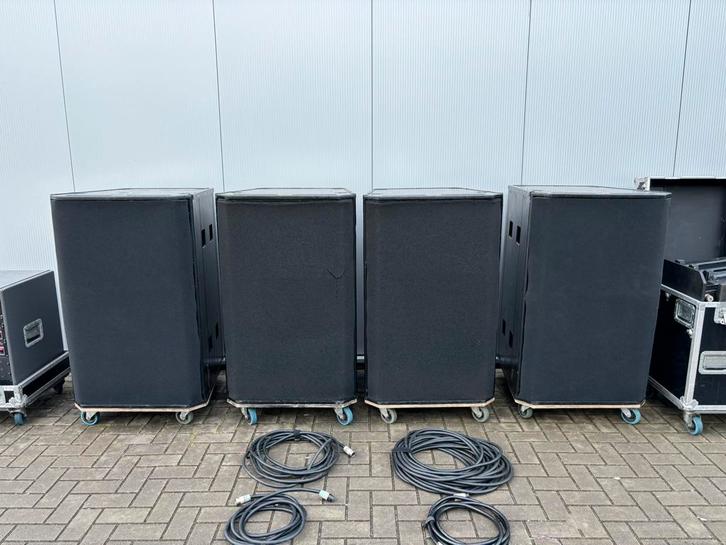 Carnaval beuk set! Apogee 3x3, Audio, Tv en Foto, Professionele Audio-, Tv- en Video-apparatuur, Audio, Ophalen of Verzenden