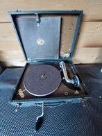 His masters voice vintage platenspeler, Audio, Tv en Foto, Platenspelers, Ophalen, Gebruikt, Overige merken