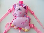 Waterpistool Unicorn met watertank Rugzak waterpistool Roze, Kinderen en Baby's, Ophalen of Verzenden, Zo goed als nieuw
