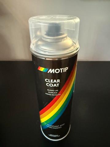 Motip clear coat nieuw beschikbaar voor biedingen