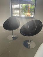 Philippe Starck voor Kartell kristal, Huis en Inrichting, Stoelen, Ophalen, Strak, Gebruikt, Zwart