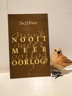 Poort, Ds. J.J.; Nooit meer oorlog?, Gelezen, Christendom | Protestants, Ophalen of Verzenden