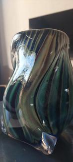 Leerdam glazen vaas van H.G Verweij uit 2010, Antiek en Kunst, Ophalen of Verzenden