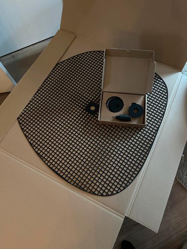 Studio Henk Grid Hanglamp - Nieuw in doos!, Tuin en Terras, Elektrische barbecues, Nieuw, Ophalen