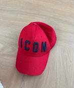 Dsquared2 icon petje, Kleding | Heren, Hoeden en Petten, Ophalen of Verzenden, Zo goed als nieuw, One size fits all