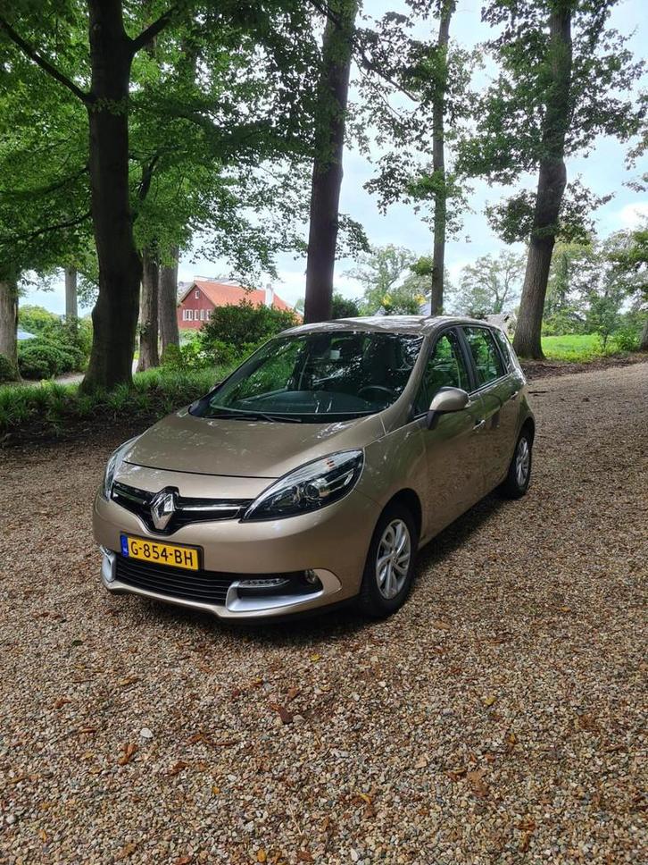 Renault Scénic 1.2 TCe Bose, Auto's, Renault, Bedrijf, Te koop, Scénic, ABS, Airbags, Airconditioning, Boordcomputer, Climate control