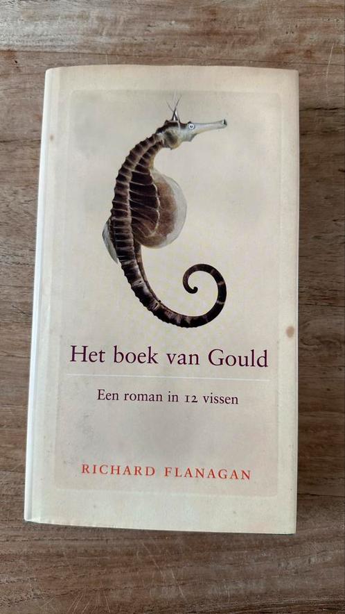 Richard Flanagan - Het boek van Gould - Hardcover, Boeken, Literatuur, Zo goed als nieuw, Nederland, Ophalen of Verzenden