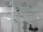 gratis douche cabine  met bak 130 x 100 cm 190 cm hoog, Doe-het-zelf en Verbouw, Sanitair, Ophalen, Gebruikt, Glas, Douche