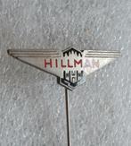 Speldje, HILLMAN, geëmailleerde speld, uit  jaren '60, Verzenden, Gebruikt, Overige onderwerpen