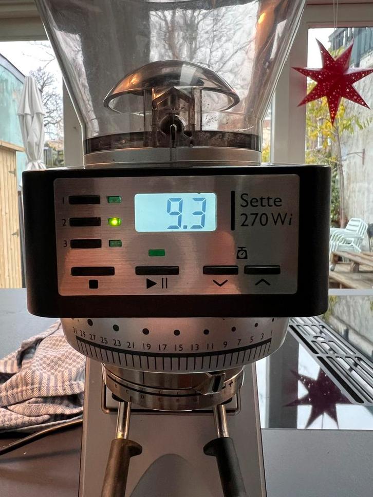 Baratza Sette 270wi, Witgoed en Apparatuur, Koffiemachine-accessoires, Zo goed als nieuw, Ophalen of Verzenden