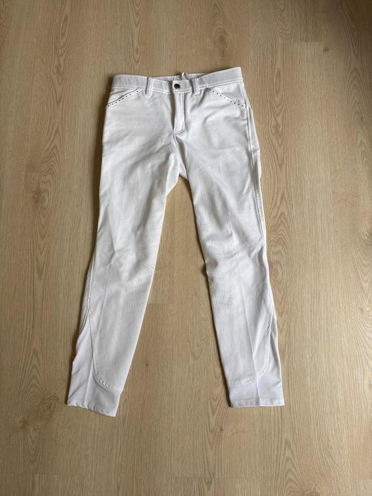 Wedstrijdbroek maat 176, Dieren en Toebehoren, Paardrijkleding, Gebruikt, Dames, Kinderen, Onderkleding, Dressuur, Ophalen of Verzenden