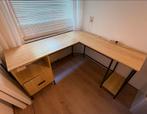 Fijn hoekbureau, Huis en Inrichting, Bureaus, Ophalen, Zo goed als nieuw, Bureau