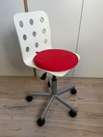 Ikea Bureaustoel Kind, Ophalen, Gebruikt, Wit, Bureaufiets