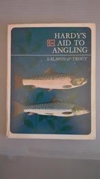 HARDY’S AID TO ANGLING, SALMON & TROUT, HARDY BOEK 1966, Watersport en Boten, Hengelsport | Vliegvissen, Ophalen of Verzenden