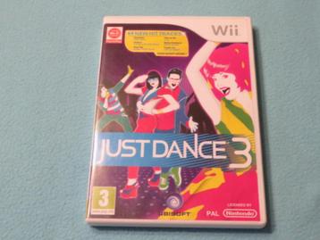 Spel voor de Nintendo Wii: Just dance 3, 49 liedjes beschikbaar voor biedingen
