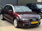 Audi A1 1.2 TFSI Attraction, Auto's, Audi, Voorwielaandrijving, Euro 5, Zwart, Bedrijf