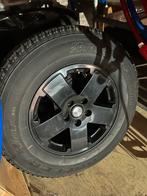 Jeep velgen 18 inch met M&S banden, Ophalen, 18 inch, 255 mm, Winterbanden