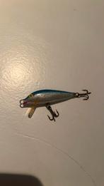Rapala Original Floater Finland HOUT Bleu/Silver, Ophalen of Verzenden, Zo goed als nieuw, Overige typen