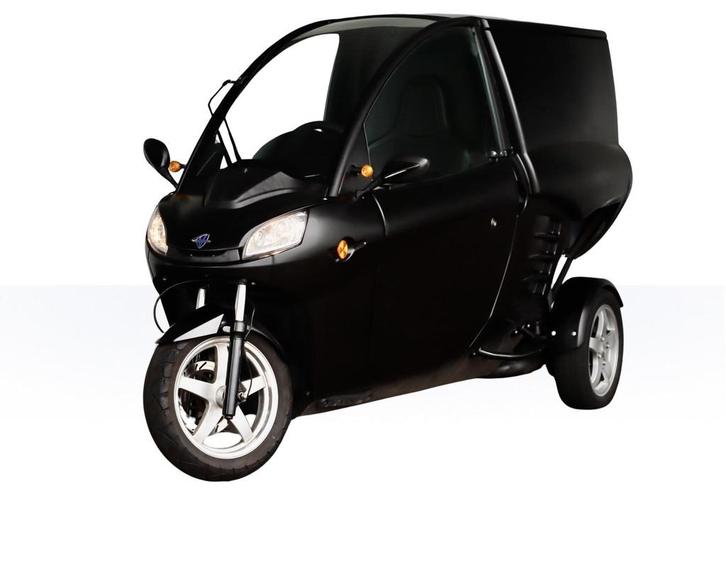 Carver Cargo 5.4 kWh | 100% elektrisch| 45 km/u | Bluetooth, Auto's, Bestelauto's, Bedrijf, Te koop, Overige merken, Elektrisch