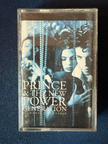 Prince and the NPG muziek cassette Diamond and Pearls  beschikbaar voor biedingen