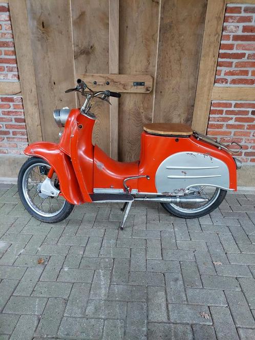Simson KR50 brommer oldtimer DDR, Fietsen en Brommers, Brommers | Oldtimers, Overige merken, Ophalen
