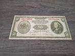 Biljet 50 gulden Nederlands-Indië, Wilhelmina 1943, Ophalen of Verzenden, 50 gulden
