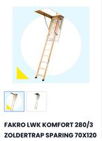 FAKRO Zoldertrap 70x120, Doe-het-zelf en Verbouw, Ladders en Trappen, Trap, Nieuw, Ophalen of Verzenden, Opvouwbaar of Inschuifbaar