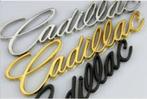 Cadillac USA auto embleem logo metalen emblemen, Ophalen of Verzenden, Info@americansaleshop.nl, Cadillac, Maastricht