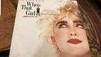 Madonna. Who’s that Girl, Ophalen of Verzenden, 1980 tot 2000, Zo goed als nieuw