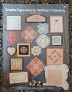 creative expressions in hardanger embroidery 1990 borduren, Hobby en Vrije tijd, Verzenden, Zo goed als nieuw, Patroon